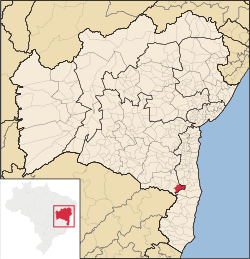 Bahia Municip Potiragua